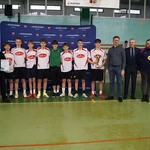 Rywalizacje w piłce nożnej halowej młodszych lektorów