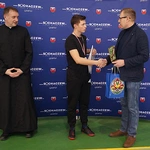 Rywalizacje w piłce nożnej halowej młodszych lektorów