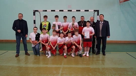 Rywalizacje w piłce nożnej halowej młodszych lektorów