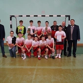 Rywalizacje w piłce nożnej halowej młodszych lektorów