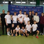 Rywalizacje w piłce nożnej halowej młodszych lektorów