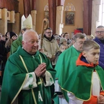 80-lecie istnienia szkoły w Żernikach Wrocławskich - uroczysta Msza św.