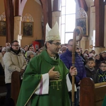 80-lecie istnienia szkoły w Żernikach Wrocławskich - uroczysta Msza św.