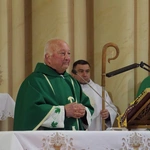 80-lecie istnienia szkoły w Żernikach Wrocławskich - uroczysta Msza św.