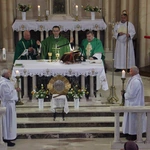 80-lecie istnienia szkoły w Żernikach Wrocławskich - uroczysta Msza św.