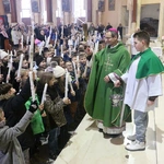 80-lecie istnienia szkoły w Żernikach Wrocławskich - uroczysta Msza św.