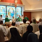 Msza św. na zakończenie Ogólnopolskiej Kongregacji Duszpasterstwa Powołań