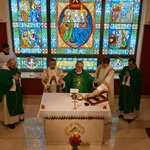 Msza św. na zakończenie Ogólnopolskiej Kongregacji Duszpasterstwa Powołań