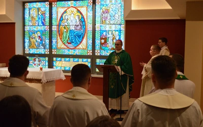 Msza św. na zakończenie Ogólnopolskiej Kongregacji Duszpasterstwa Powołań