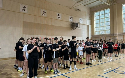 Turniej siatkówki KSM w Radomyślu nad Sanem