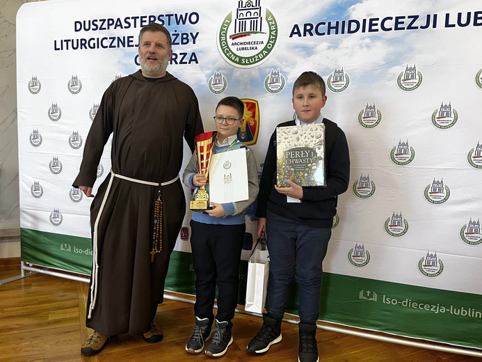 Finał II Konkursu Wiedzy Liturgicznej