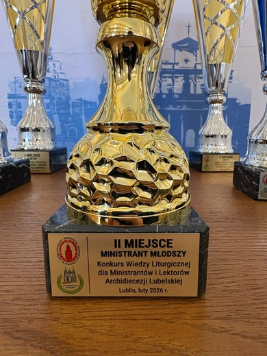Finał II Konkursu Wiedzy Liturgicznej