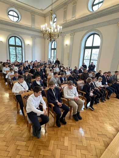 Finał II Konkursu Wiedzy Liturgicznej
