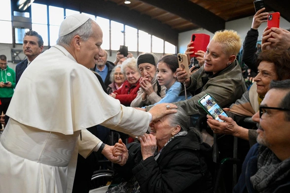 Wśród parafian z Ostii