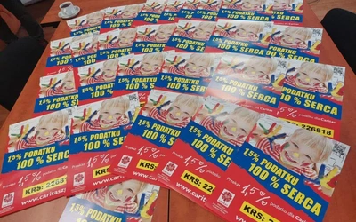 Konferencja prasowa Caritas dotyczące rozliczenia 1,5% podatku za rok 2024