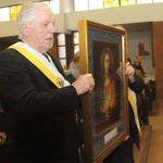 Peregrynacja Obrazu NSPJ w Koszalinie cz. 1