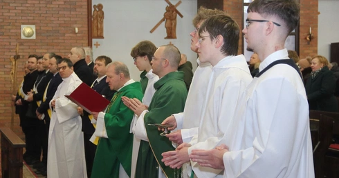 Peregrynacja Obrazu NSPJ w Koszalinie cz. 2