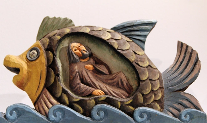 Jesteście znakiem Jonasza