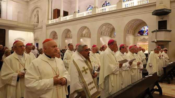 W Wielkim Poście modlitwy o pokój w Kościołach krajów Europy