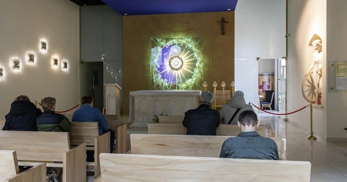 Wielkopostna spowiedź na Dworcu Głównym PKP