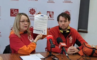 Streetworkerzy CDR mają pod opieką około 400 bezdomnych