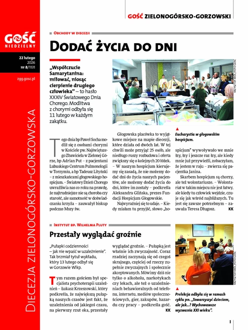 Gość Zielonogórsko-Gorzowski 8/2026