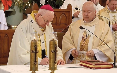  Ks. Bielecki oficjalnie objął posługę proboszczowską.