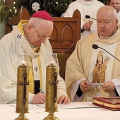  Ks. Bielecki oficjalnie objął posługę proboszczowską.