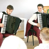 Aleksander i Sergiusz zaprezentowali wyjątkowo różnorodny repertuar utworów. 