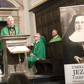 – W jej życiu i powołaniu odczytujemy mocne przesłanie, że człowiek wierny do ostatnich dni życia może być twórczy,  jeśli jest w nim żywa  pasja do Boga i człowieka  – przekonywał  o. Zdzisław Kijas.