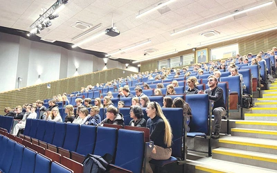 Spotkanie odbyło się w gmachu Wydziału Humanistycznego Uniwersytetu Śląskiego w Katowicach.