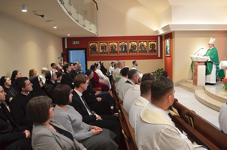 Spotkanie zakończyła Msza Święta pod przewodnictwem abp. Andrzeja Przybylskiego.