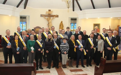 Na wydarzenie w CEF złożyły się Msza św., adoracja, nauczanie, poczęstunek. 