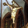 Krzyż z gliwickiej katedry.