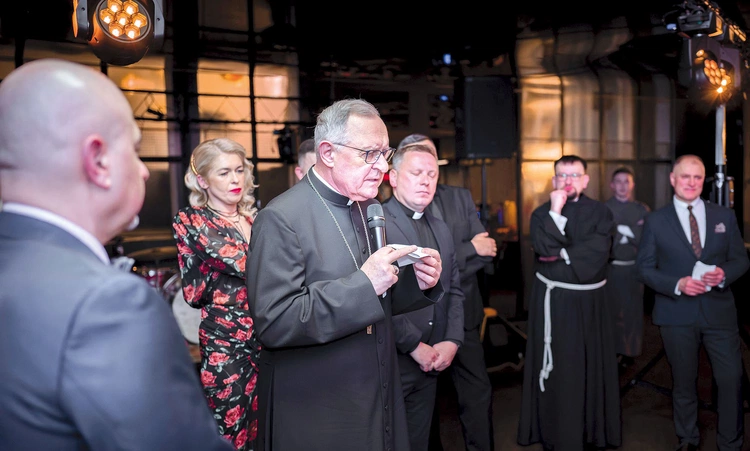 Bp Edward Dajczak był gościem honorowym imprezy.