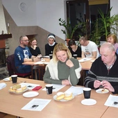 Dobra atmosfera i piękne słowo znajdują zainteresowanych.