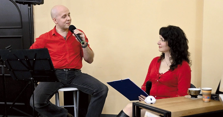  Dagmara i Wojciech Machoniowie.