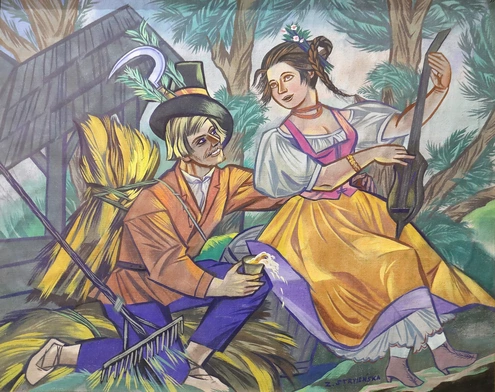 Księżniczka polskiej sztuki