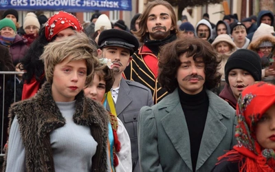 Ścięcie Śmierci w Jedlińsku