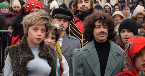 Ścięcie Śmierci w Jedlińsku