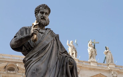 Krzesło Rybaka. 22 lutego zwrócone są na nie oczy całego Kościoła