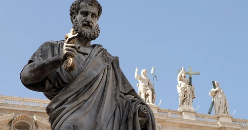 Krzesło Rybaka. 22 lutego zwrócone są na nie oczy całego Kościoła