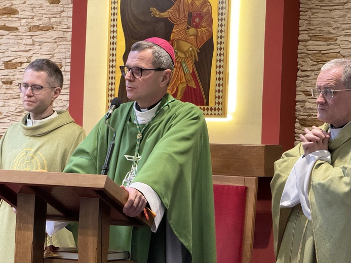 Płock. Rekolekcje kapłańskie