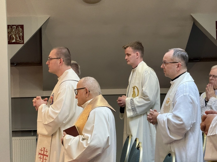 Płock. Rekolekcje kapłańskie