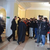 Bp Andrzej Jeż w sądzie