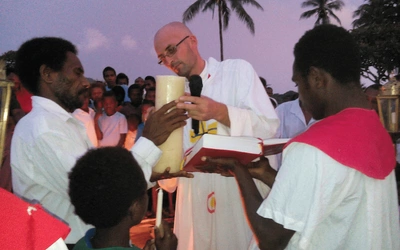 Jałmużna wielkopostna na misje