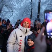 Kacper Tomasiak uroczyście powitany w Bystrej