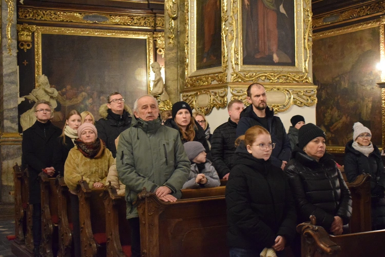 Środa Popielcowa w katedrze