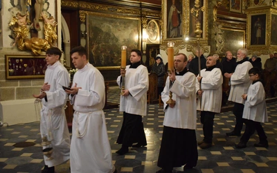 Środa Popielcowa w katedrze