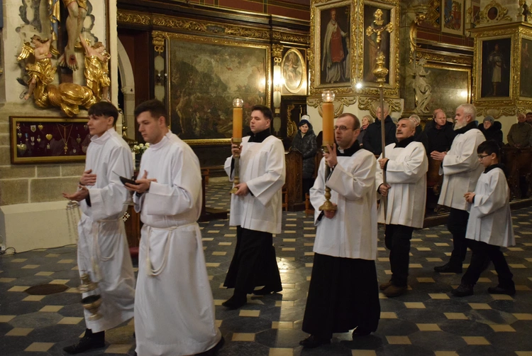 Środa Popielcowa w katedrze